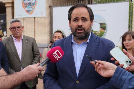 Paco Núñez ensalza el 'gran trabajo' de Ayuntamiento de Albacete por reubicar la Feria Expovicaman en el corazón de la ciudad