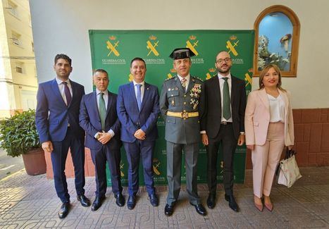 El presidente de la Diputación de Albacete reitera el compromiso del Gobierno Provincial con la Guardia Civil en el marco de su 180º aniversario