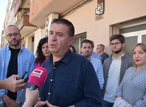 Santi Cabañero exige a Núñez que se una a Page en la defensa del agua en la Castilla La Mancha, aunque “se enfaden los suyos” en el PP, porque se debe a esta región