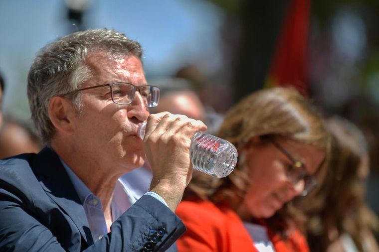  Agua.- Feijóo plantea pacto hidrológico a nivel continental para favorecer al sur de Europa, 'que se muere de sed'