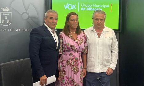 Los tres concejales del Ayuntamiento de Albacete inhabilitados por Vox no dejarán su acta