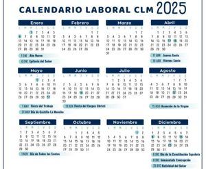 El 31 de mayo y el 19 de junio, los festivos de Castilla-La Mancha para el año 2025