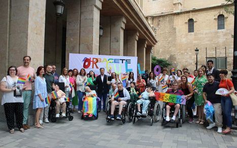 Compromiso 'inquebrantable' de Albacete con la igualdad y la diversidad en el Día del Orgullo