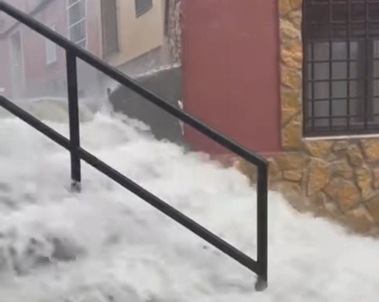 Las tormentas y fuertes lluvias dejan 24 incidentes en la provincia de Albacete