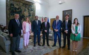 Reunión oficial entre Page y Núñez para valorar el acuerdo del Estatuto de Autonomía