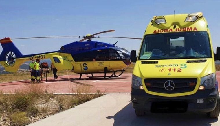 Sucesos.- Muere un hombre de 70 años tras producirse un incendio en una residencia de mayores 