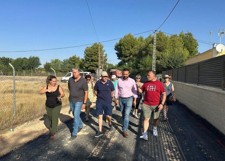 Finaliza el plan de asfaltado de Albacete tras trabajar en 4.000 metros cuadrados de vías para la mejora del tráfico