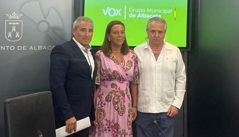 El lunes, Pleno en el Ayuntamiento de Albacete para cesar a los tres concejales de Vox