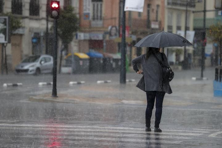 La Aemet activa la alerta por lluvias y tormentas en las provincias de Albacete y Cuenca