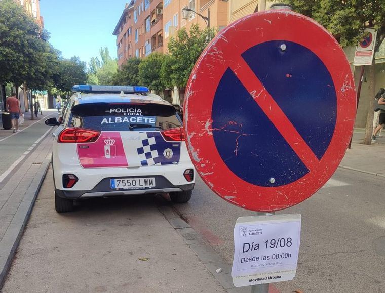 Las calles Carmen y San Antonio de Albacete cambian de sentido a partir de este lunes