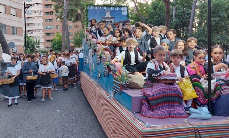 La Cabalgata de apertura de la Feria de Albacete el próximo día 7 de septiembre, comenzará a las 17,30 horas