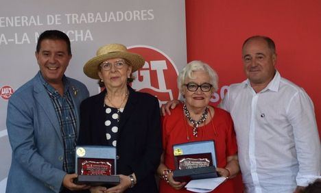 La Agrupación Local del PSOE agradece en los premios Pablo Iglesias el esfuerzo que realiza diariamente la militancia socialista por la igualdad de oportunidades