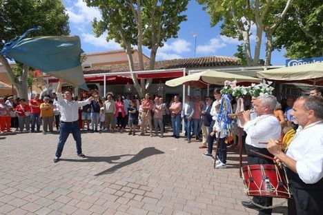 La Pita de Cenizate resuena en la Feria de Albacete 2024, protagonizando el espacio 'En el Baile' de la Diputación