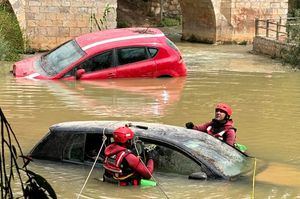 La riada de Alcalá del Júcar ha dejado 