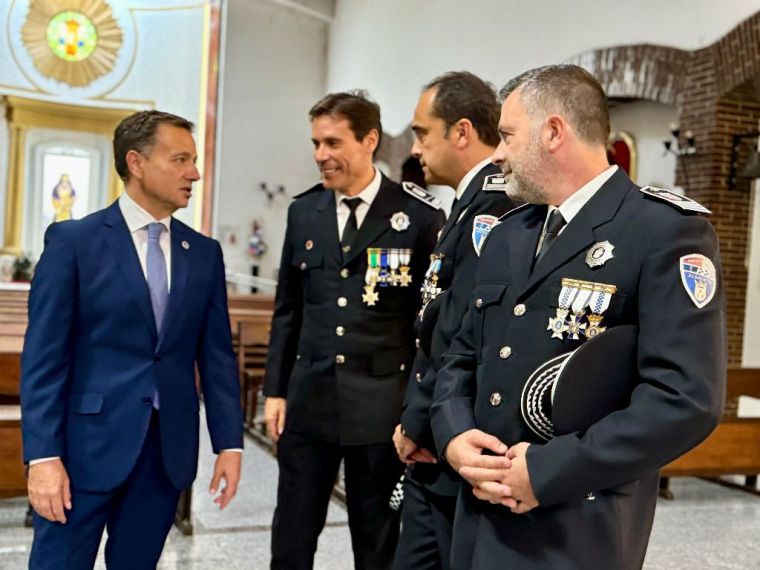 La Policía Local de Albacete celebra su 170 aniversario 