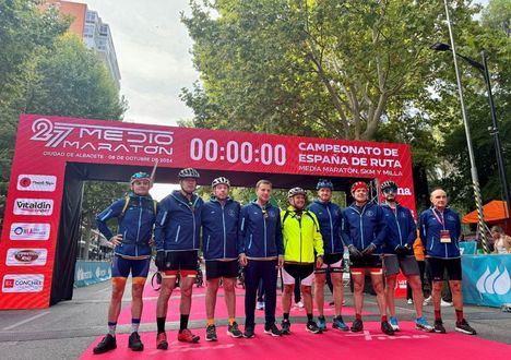 Éxito de la Media Maratón en un fin de semana cargado de pruebas deportivas en Albacete