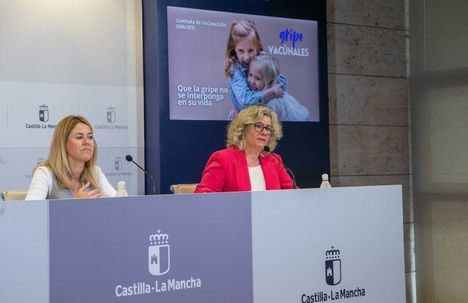 Este viernes comienza la campaña de vacunación frente a la gripe en Castilla-La Mancha