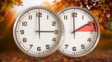 La madrugada de este sábado al domingo se cambia la hora, a las 03.00 serán las 02.00 y empieza el horario de invierno