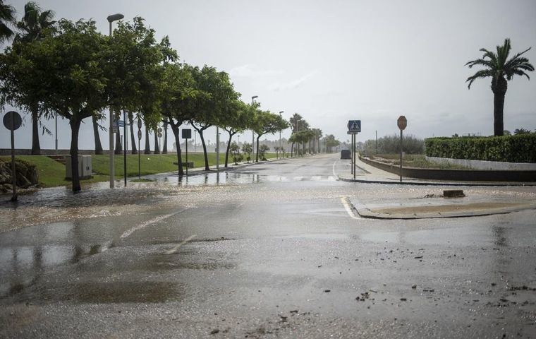 Una DANA provocará este lunes lluvias y tormentas localmente fuertes en Baleares y parte de la Península como Albacete