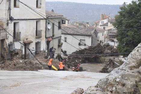 Temporal.- Se eleva a seis la cifra de personas desaparecidas en Letur