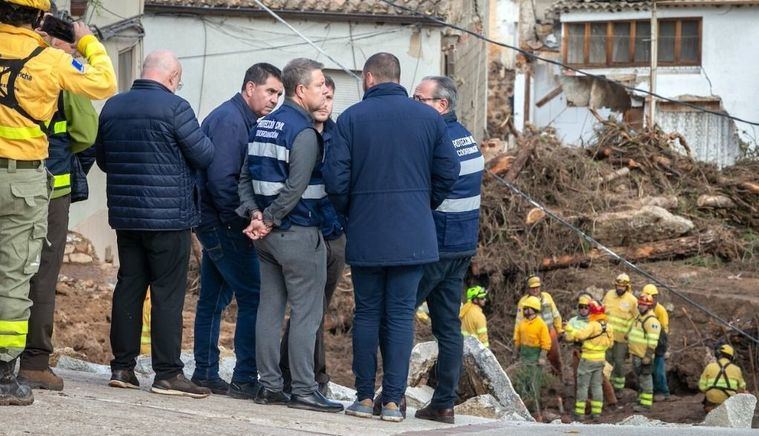 Castilla-La Mancha pedirá la declaración de zona catastrófica tras el paso de la DANA