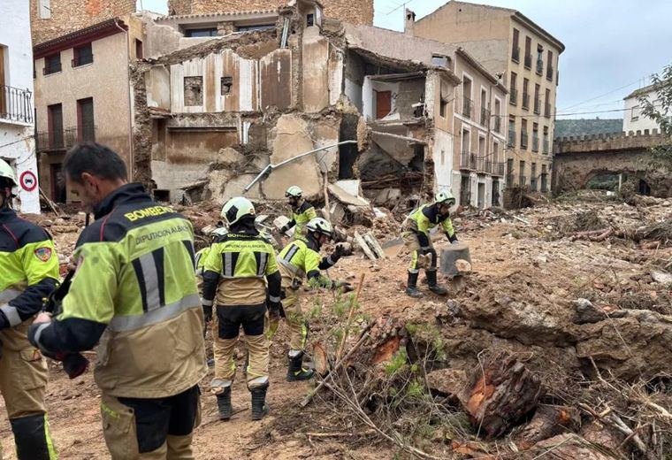 Encuentran el cuerpo sin vida de Antonia, una de las cinco personas desaparecidas en Letur