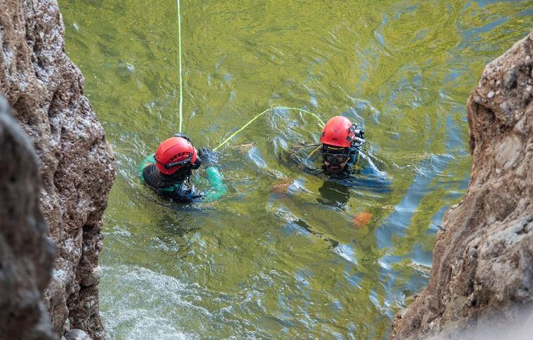 Temporal.- Encuentran los restos de un cuarto desaparecido en Letur en la confluencia del arroyo con el río Segura