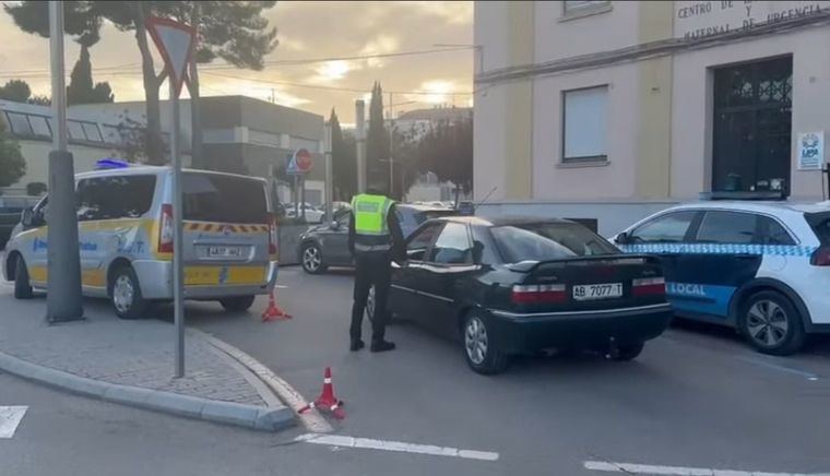 Sucesos.- Trasladado al hospital un niño de 12 años tras ser atropellado por una moto en Hellín (Albacete)