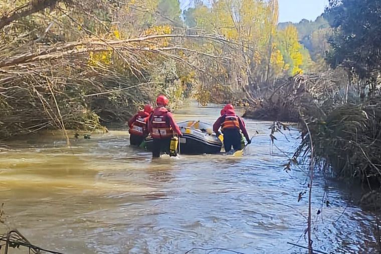 Temporal.- Cabañero agradece el trabajo de cada uno de los equipos de profesionales implicados en el operativo de Letur