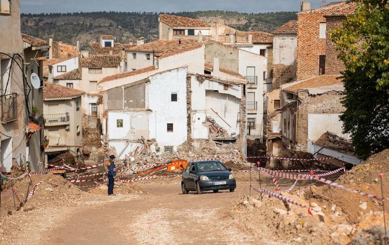 El último cuerpo de los desparecidos en Letur pertenece a Manuel, uno de los trabajadores municipales