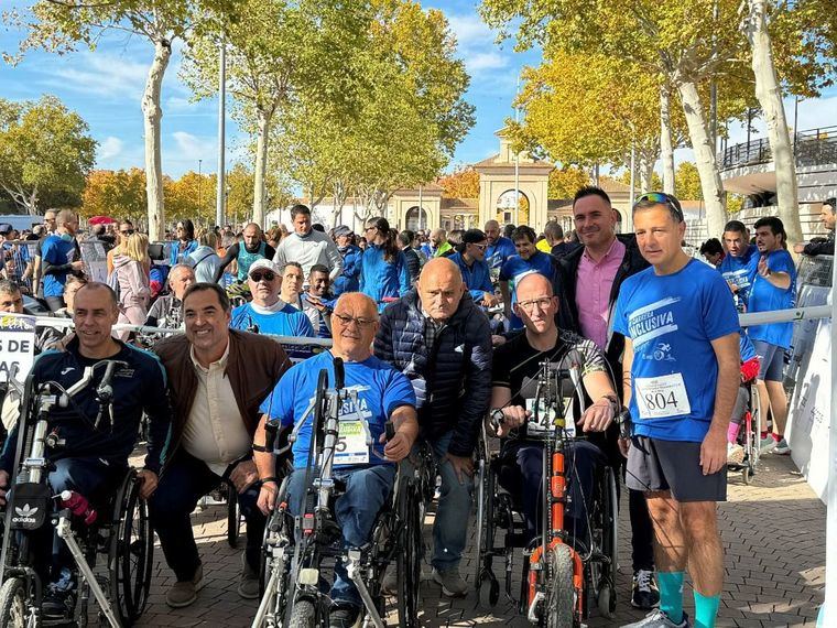 Cerca de 1.000 personas han participado en la VI Carrera Inclusiva de Metasport su solidaridad con los afectados por la DANA en Letur