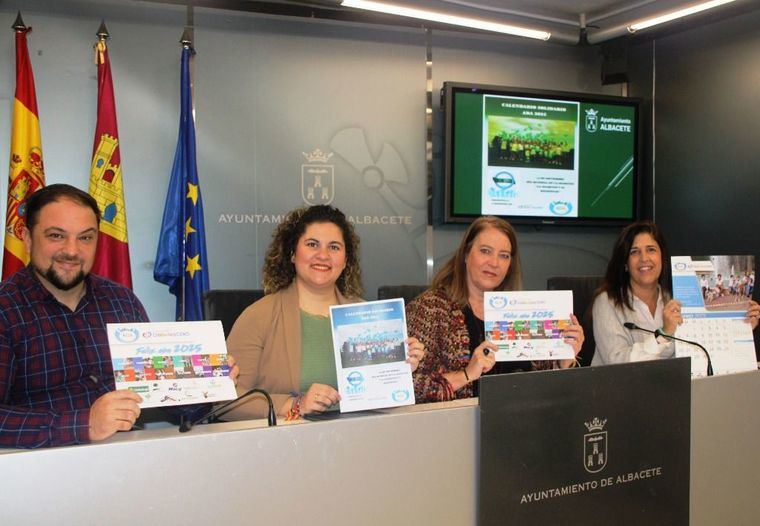 Llanos Navarro felicita a la Asociación de Diabetes de Albacete por su calendario solidario 2025 y agradece la gran labor que realiza a favor de las personas diabéticas