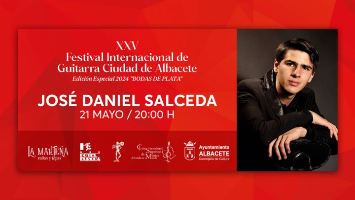 Continúa el XXV Festival Internacional de Guitarra ‘Ciudad de Albacete’ con la actuación del guitarrista José Daniel Salceda en el Museo Municipal