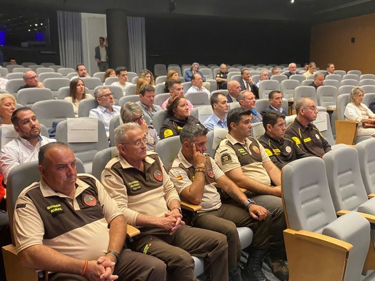 Alberto Reina valora el papel de la seguridad privada como “un complementario necesario de los Cuerpos de Seguridad”