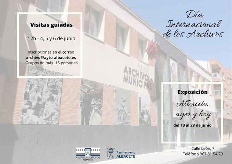 El Ayuntamiento organiza una exposición y visitas guiadas al Archivo para “difundir el gran patrimonio histórico que custodiamos”