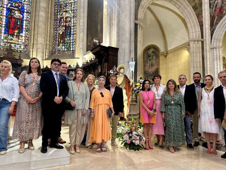 Manuel Serrano, en la Misa de San Juan: “Las fiestas del Patrón han sido un ejemplo de participación popular”