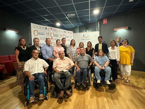 El Ayuntamiento pone en valor que CLM Inclusión “ha sabido articular en la región la defensa de las personas con discapacidad”