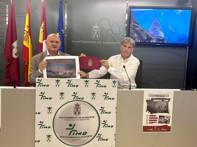 Las Jornadas de la Montaña, organizadas por la Federación y el Ayuntamiento, traerán a figuras del montañismo como los hermanos Pou o el director de ‘Al filo de imposible’