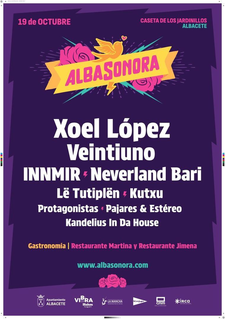 Elena Serrallé asegura que el Festival AlbaSonora es “un evento único que convertirá a la ciudad de Albacete en el epicentro de la música, la gastronomía y los vinos de La Mancha”