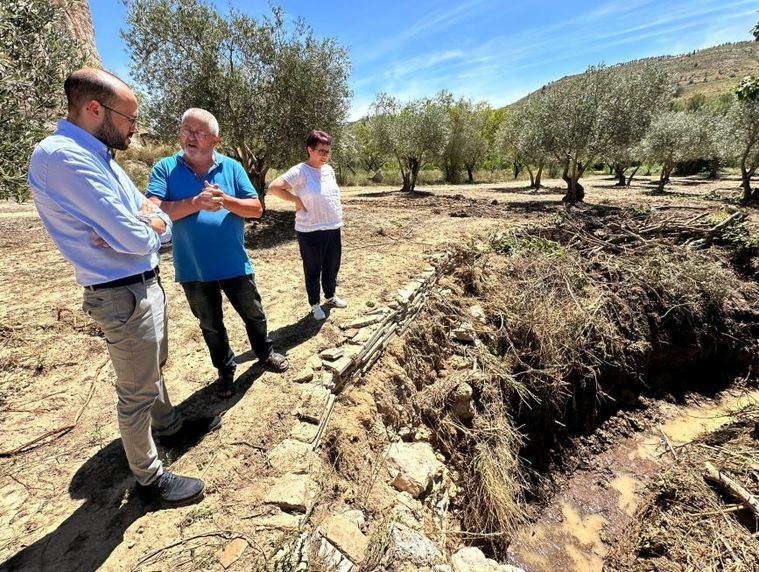 La Diputación de Albacete redobla esfuerzos para que Pozohondo, La Recueja, Hellín, Jorquera y Chinchilla restauren la normalidad cuanto antes tras el paso de la DANA