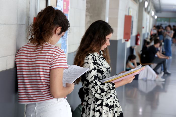 La EBAU comienza el martes para los alumnos de Castilla-La Mancha