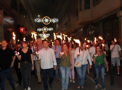 Albacete repartirá 5.000 antorchas el domingo para el tradicional desfile de la Noche de San Juan