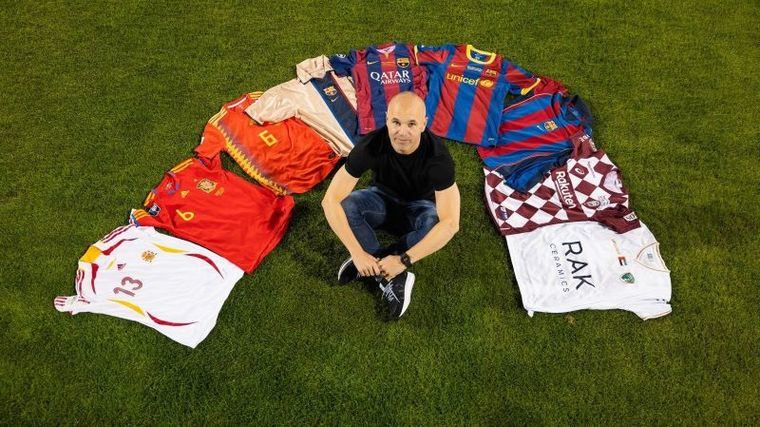 Iniesta, Real Madrid, Barcelona y Valentín serán premiados este lunes en Gala Nacional del Deporte en Albacete