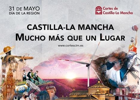 Cortes celebran el día 31 con iluminación especial de fachada, puertas abiertas y campaña sobre la diversidad de Castilla-La Mancha