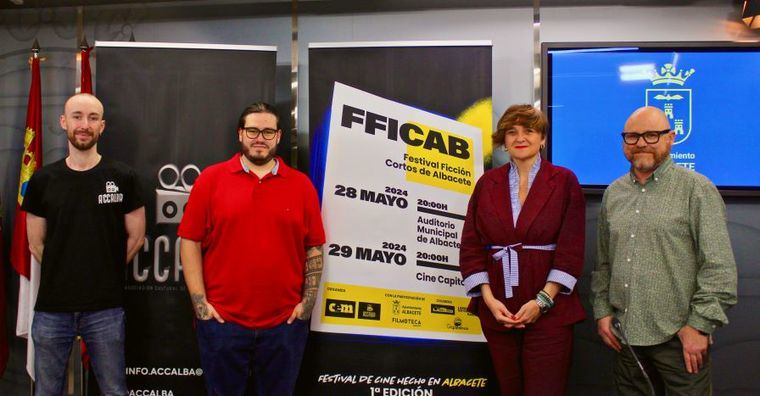 Los creadores albaceteños protagonizarán con sus creaciones la primera edición del Festival de Cine Fficab