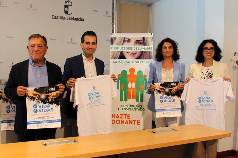 Castilla-La Mancha registra 42 donaciones los primeros cinco meses del año, que han permitido recibir un trasplante a 84 personas