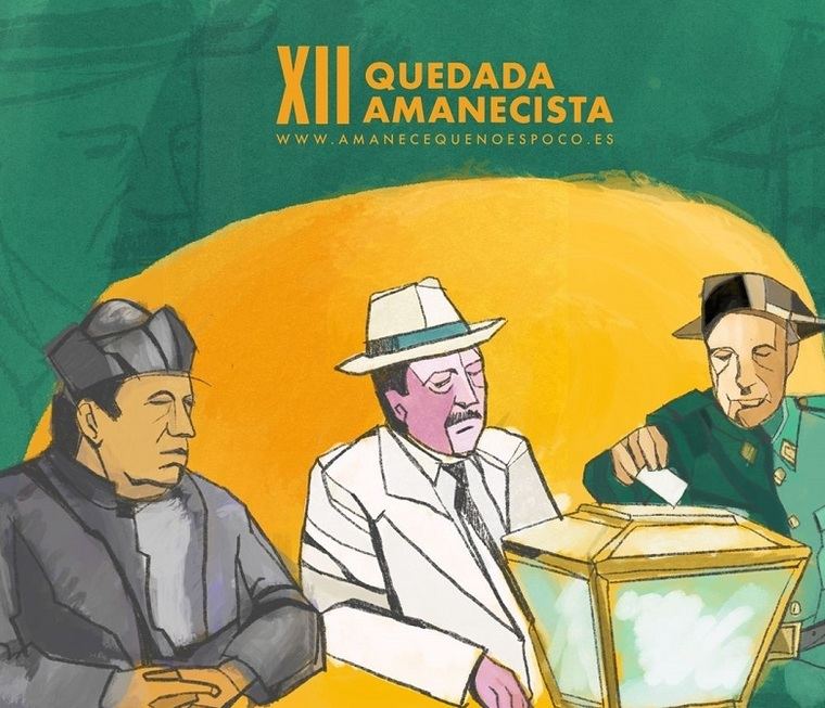 La XII Quedada Amacenista vuelve este fin de semana a Aýna, Liétor y Molinicos con los comicios de la película en su cartel haciendo un guiño al 9J