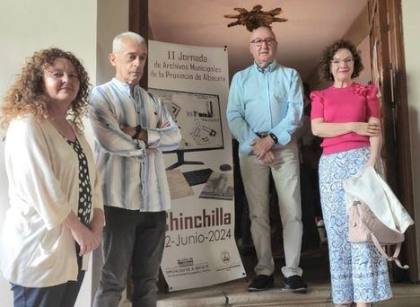 Archiveros municipales se reúnen en Chinchilla de Monte-Aragón para intercambiar experienciar y logros y abordar retos