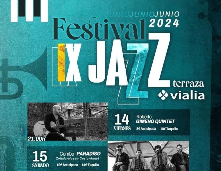 El jazz regresa a la estación de Los Llanos de Albacete con una nueva edición del Festival Terraza Vialia