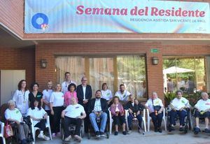 Residencia San Vicente de Paúl de la Diputación de Albacete inicia su 'Semana del Residente' con actividades